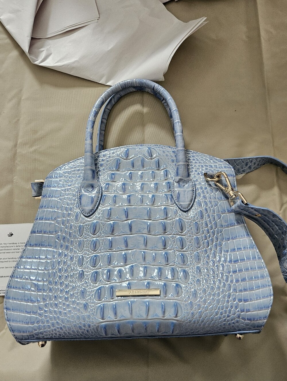 Brahmin Satchel